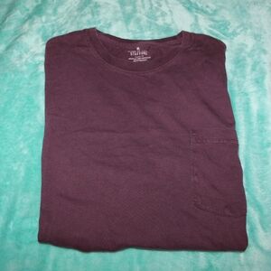 Stafford Men's Purple T-Shirt